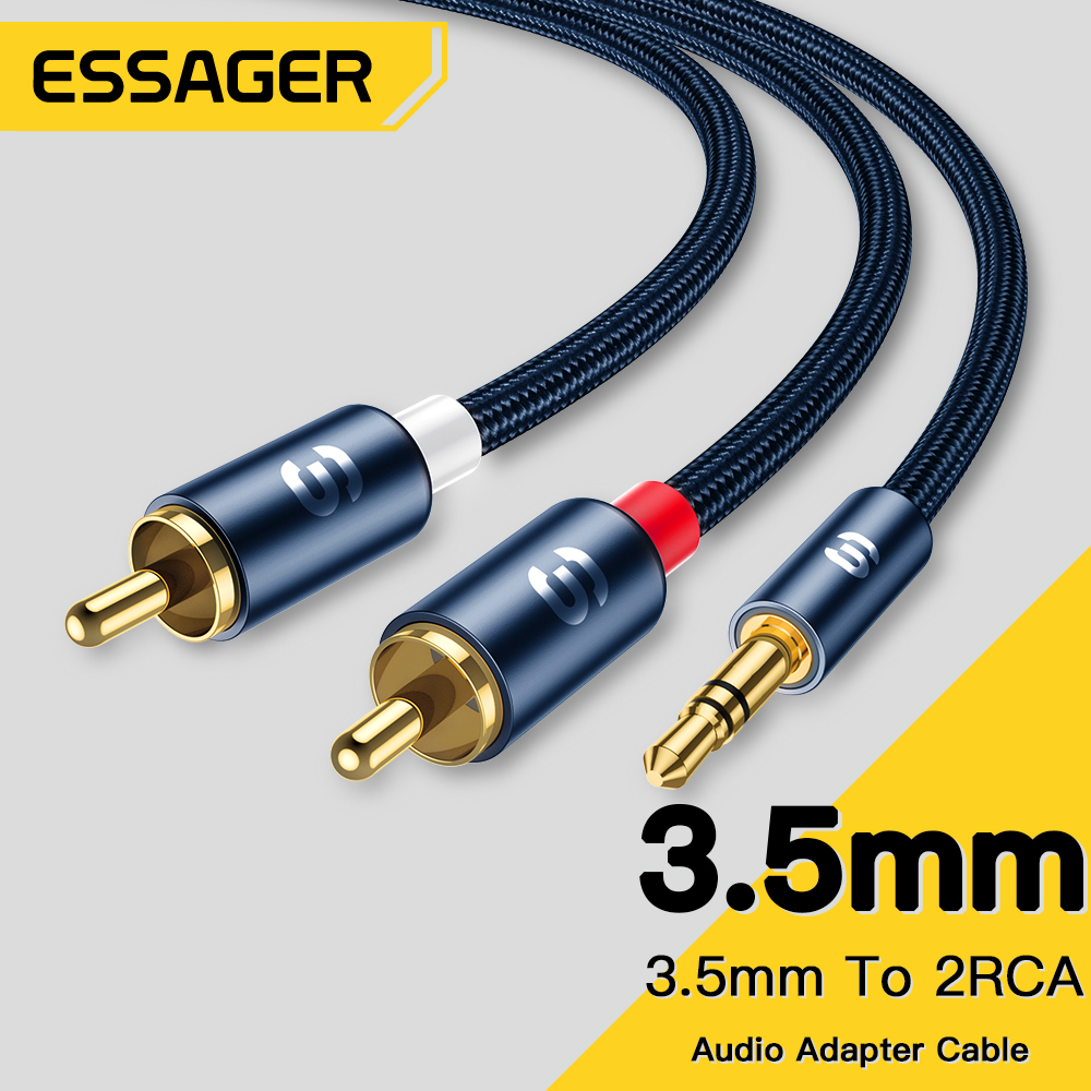 Home Cinema Choice - Essager kable Audio 3.5mm Jack to