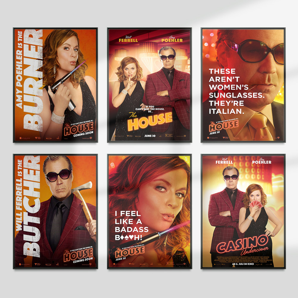 Home Cinema Films - Plakat Filmowy Dom Druk Grafika Naklejki