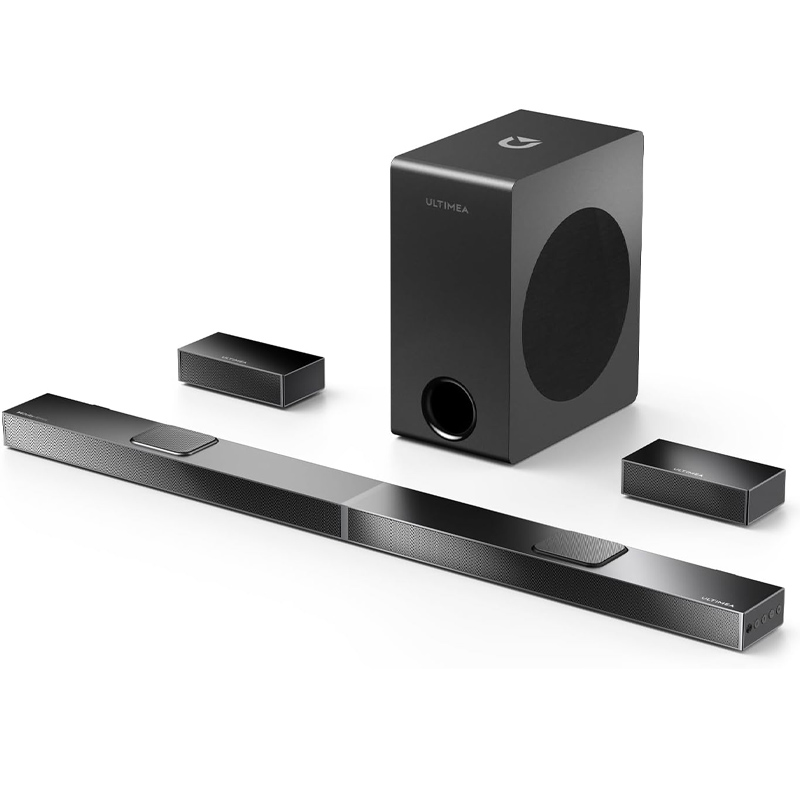 Home Cinema With Wireless Rear Speakers - System kina domowego 5.1.2 Dolby Atmos
