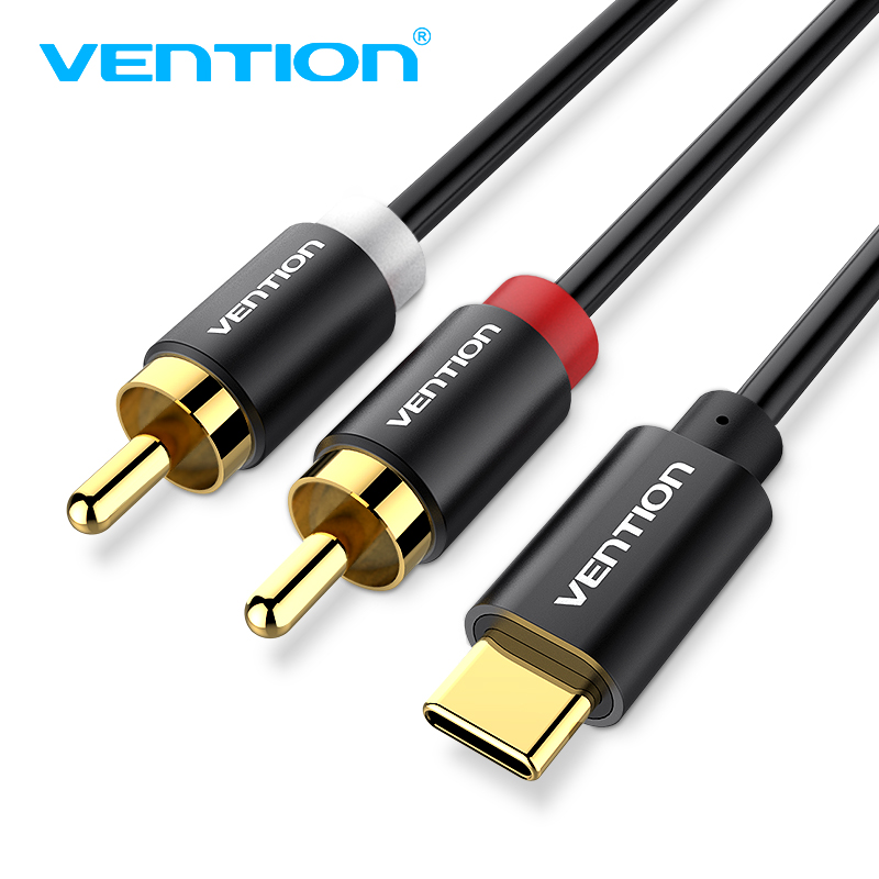 Home Cinema Choice - Kabel audio USB C RCA typu
