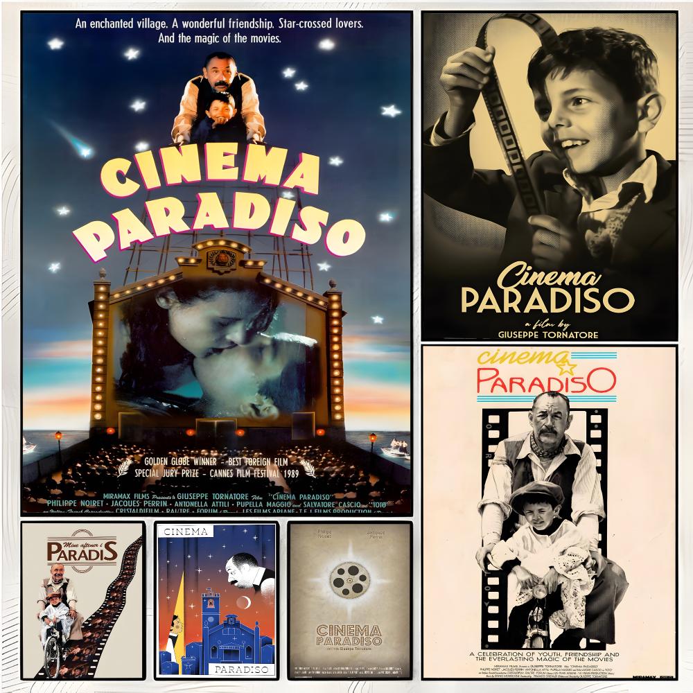 Home Cinema Films - Dramatowy film fabularny Cinema Paradiso Plakat
