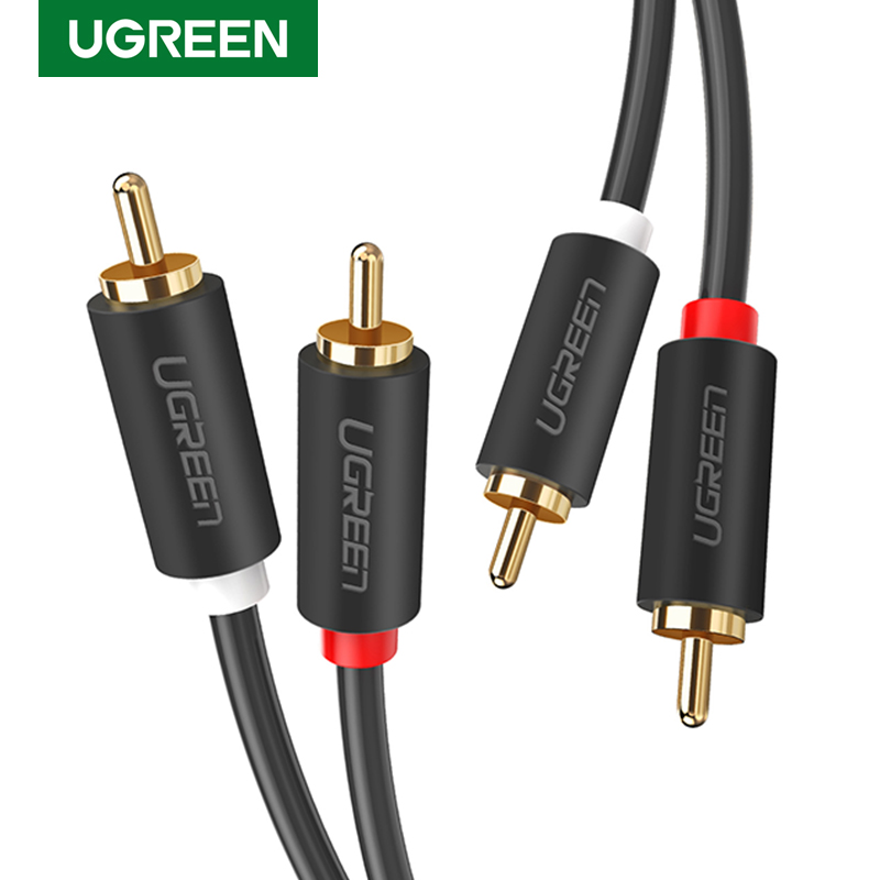 Home Cinema Choice - UGREEN 2RCA do 2 RCA z