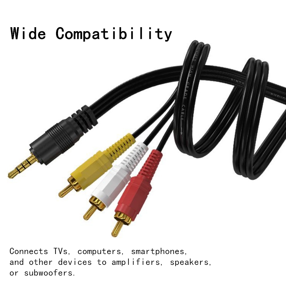 Home Cinema Choice - Kabel audio-wideo 3,5 mm do 3