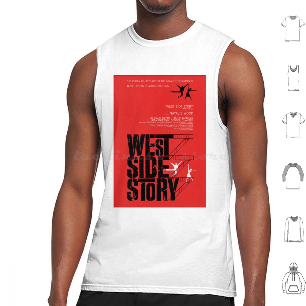 Home Cinema Films - Koszulki bez rękawów West Side Story