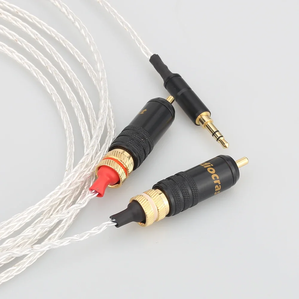 Home Cinema Choice - Audiocrast posrebrzany kabel 3,5 mm stereo