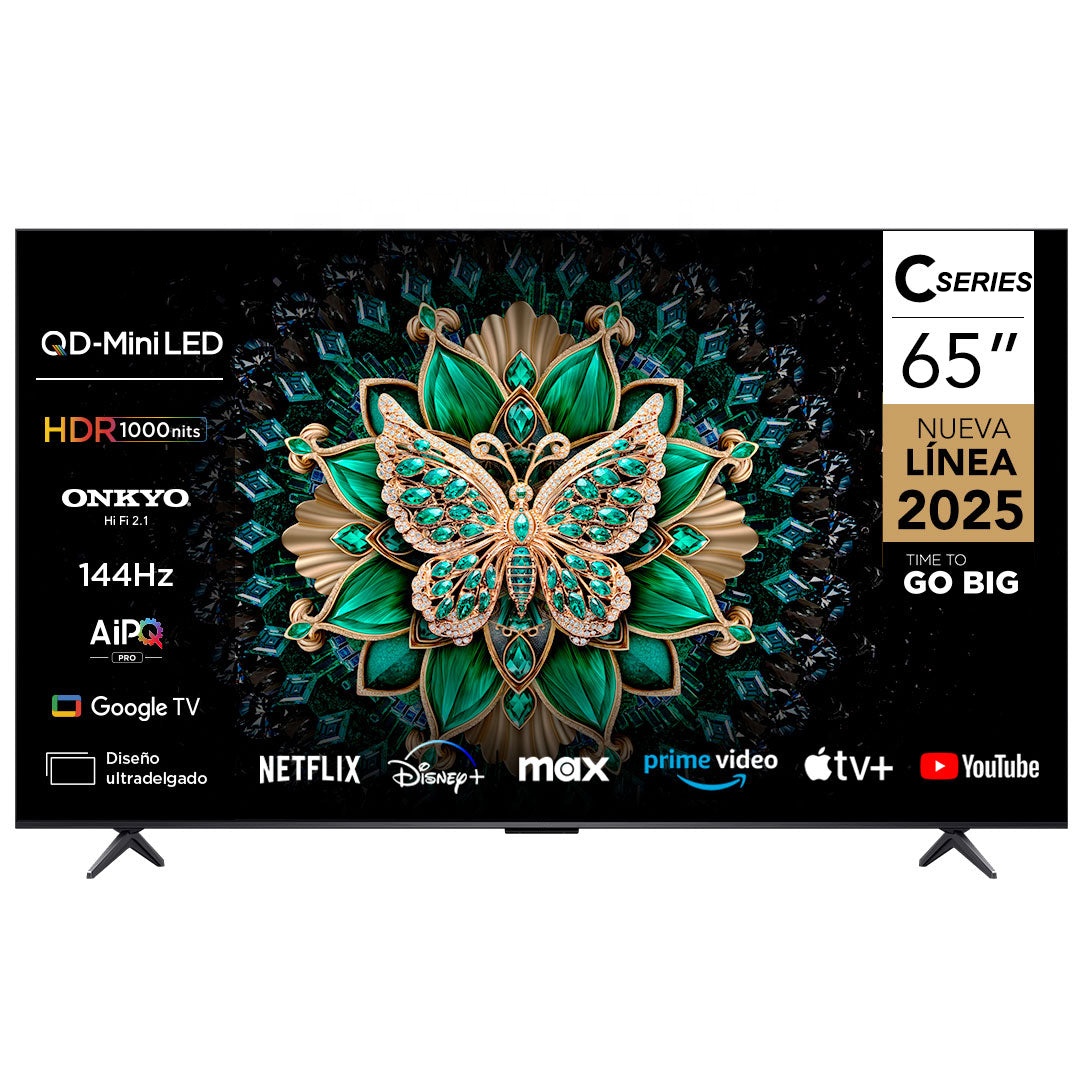 Home Cinema Gaming - 65-calowy telewizor 4K QLED Google TV