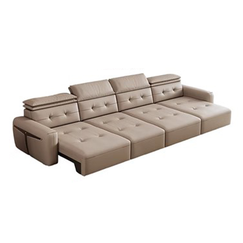 Home Cinema Furniture - MINGDIBAO Skórzana rozkładana sofa elektryczna z