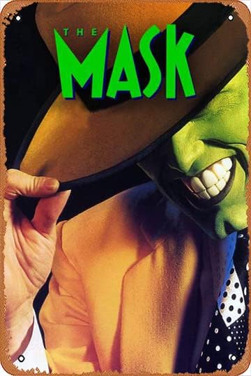 Home Cinema Films - Plakat (1994) Retro Metalowy Znak Blaszany