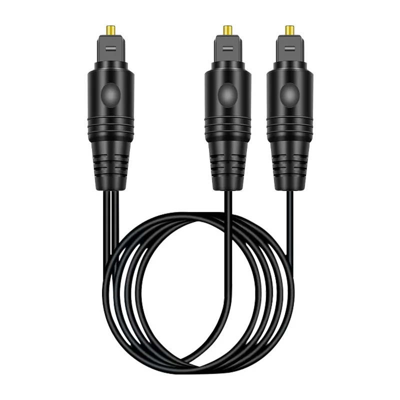 Home Cinema Gaming - 1 szt. Cyfrowy rozdzielacz audio optycznego
