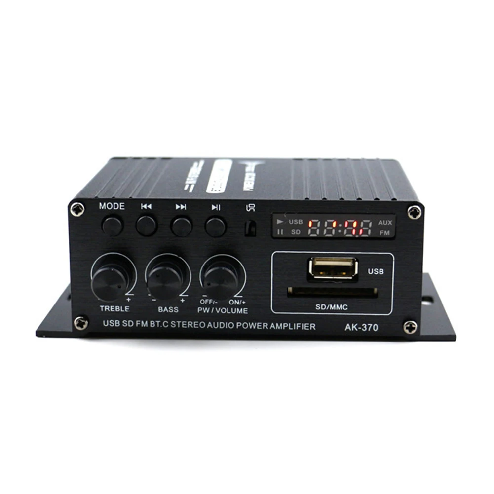 Wzmacniacz Bluetooth AK-370, w – Home Cinema Choice recenzja i cena
