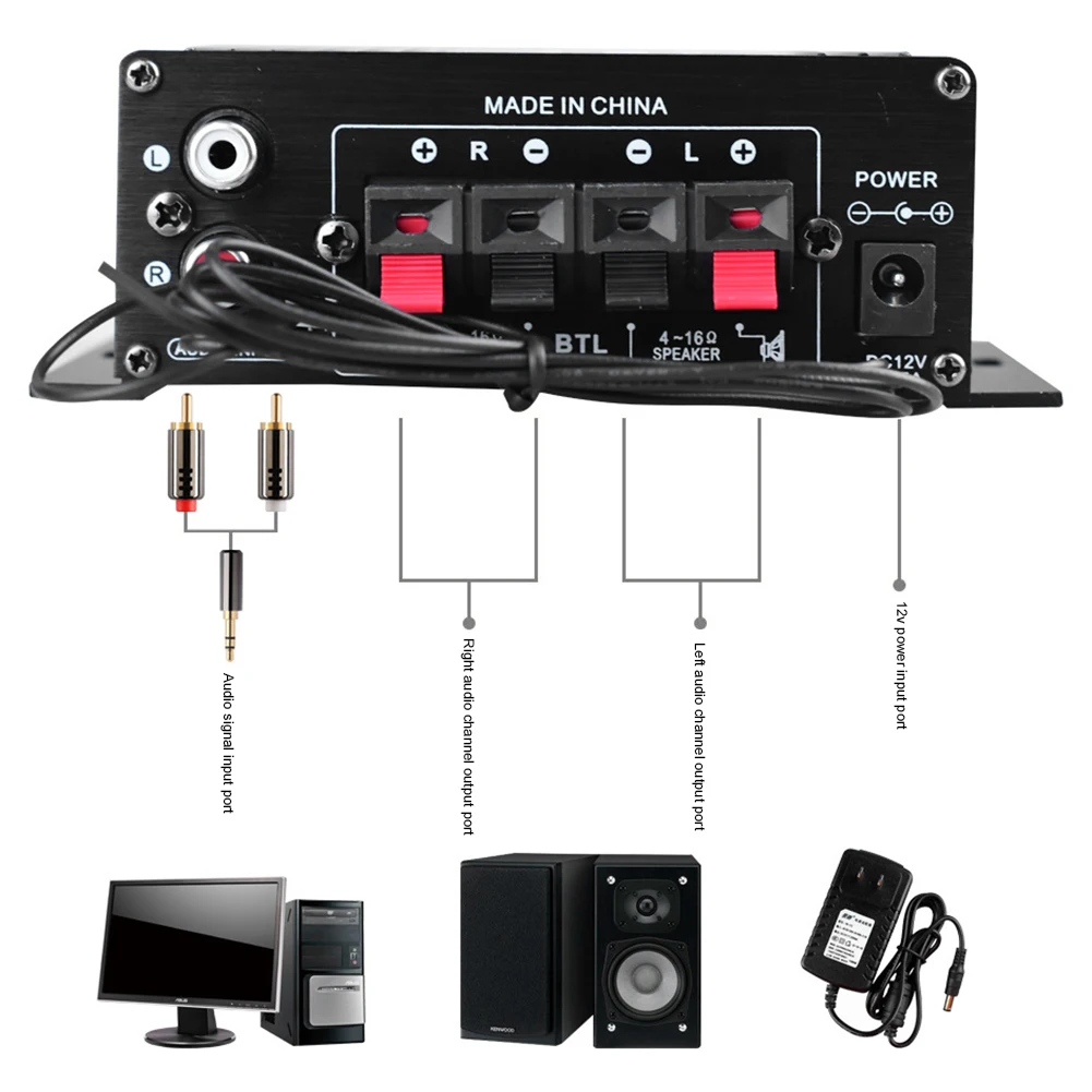Wzmacniacz Bluetooth AK-370, w – Home Cinema Choice recenzja i cena