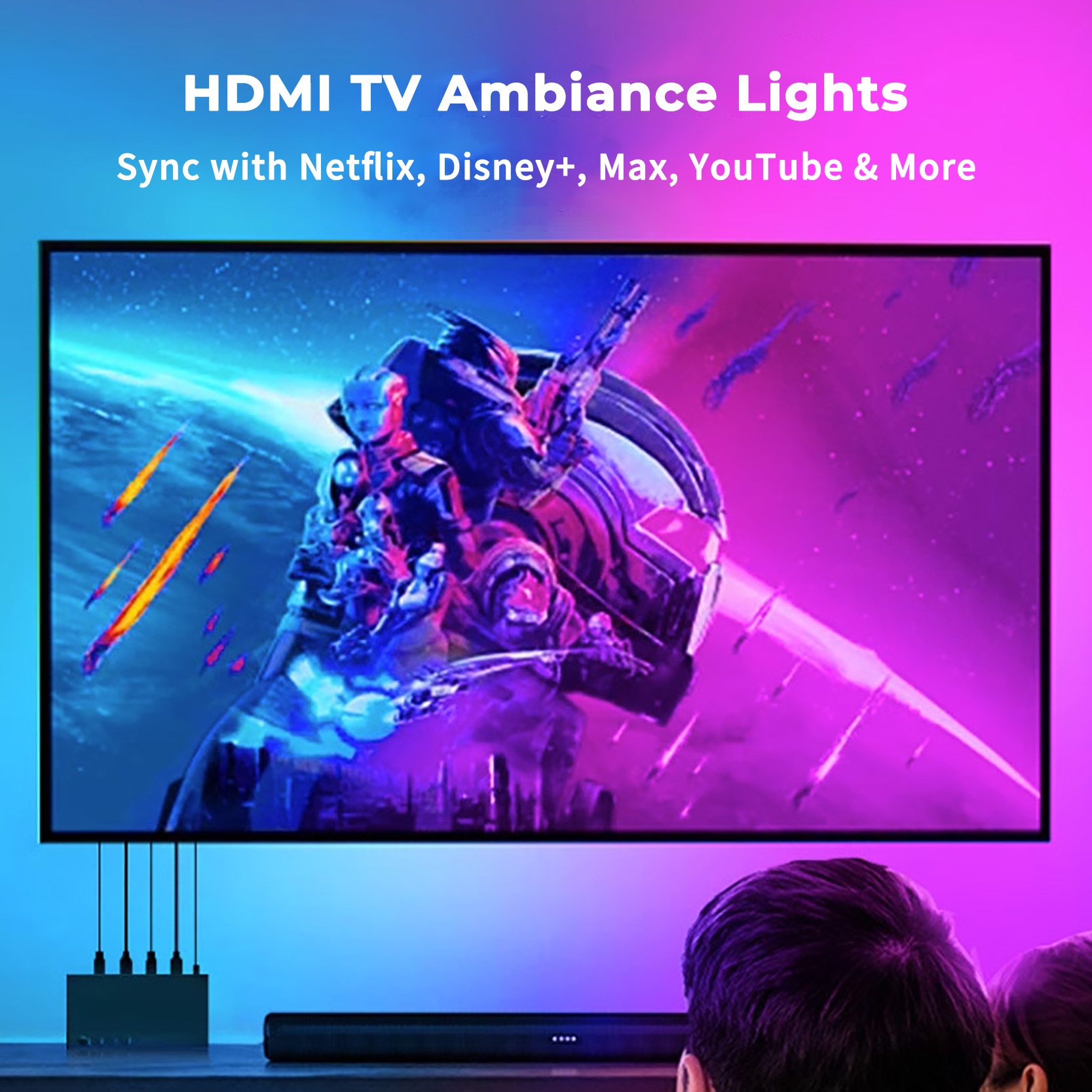 Podświetlenie TV HDMI Sync do  – Home Cinema Gaming recenzja i cena