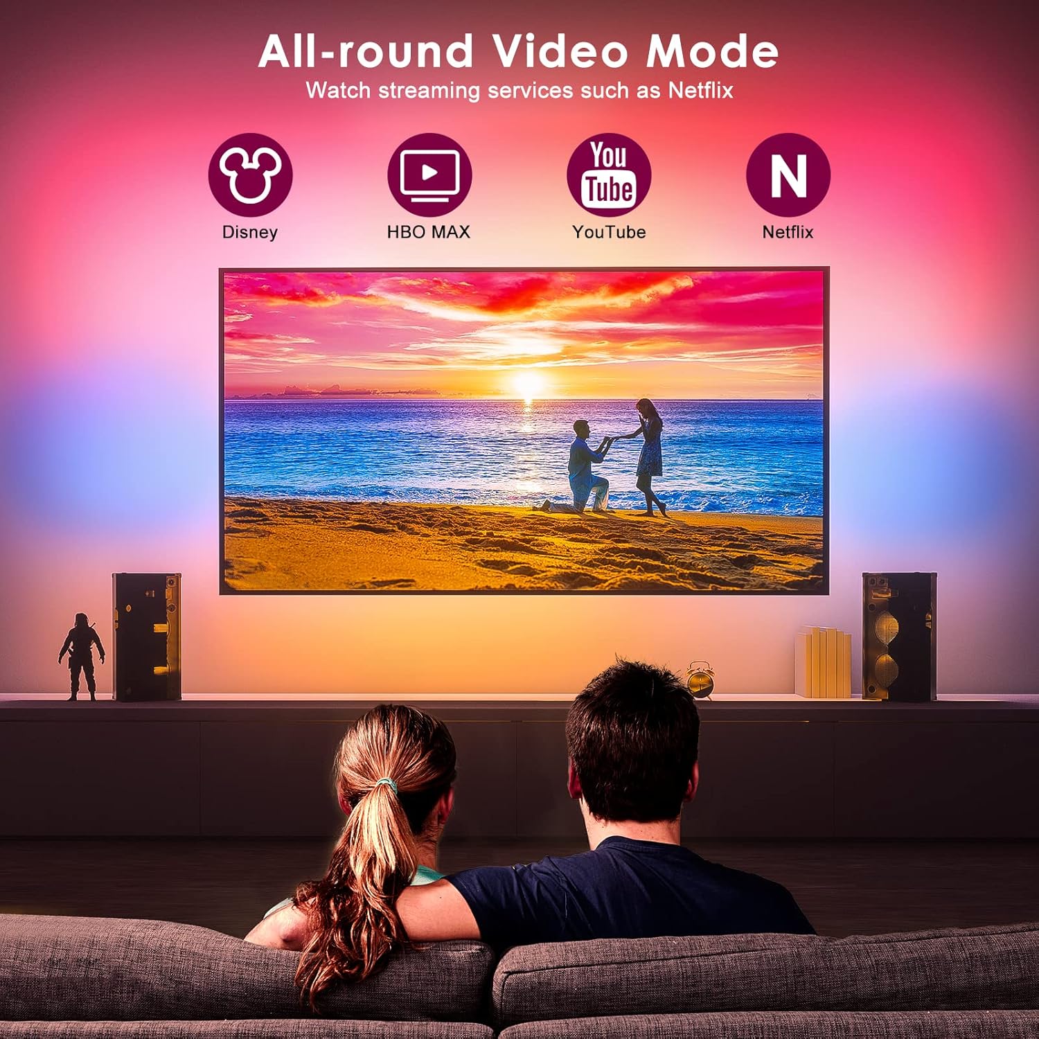 Podświetlenie TV HDMI Sync do  – Home Cinema Gaming recenzja i cena