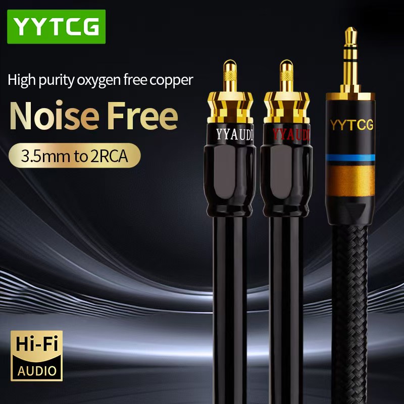 YYTCG Kabel RCA HiFi Stereo 3, – Home Cinema Choice recenzja i cena