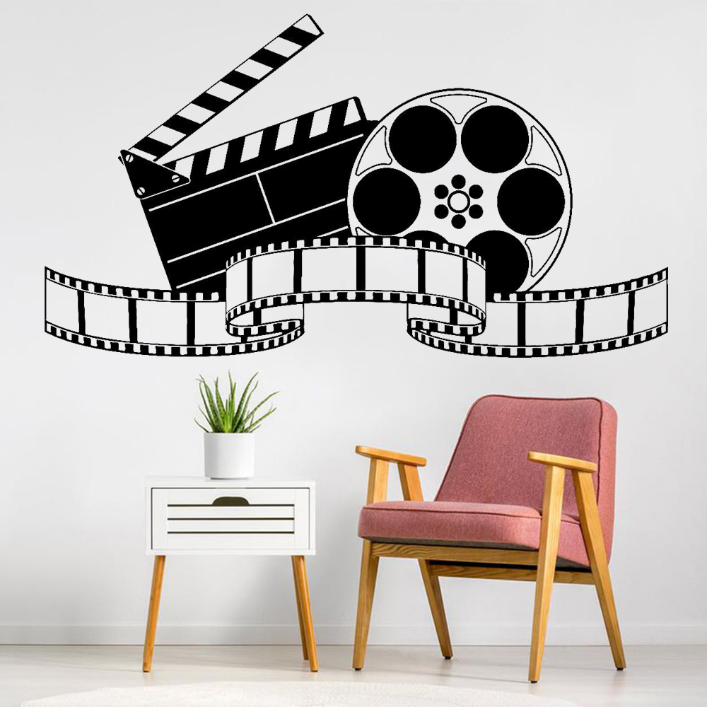 Filmowanie winylowa naklejka n – Home Cinema Films recenzja i cena