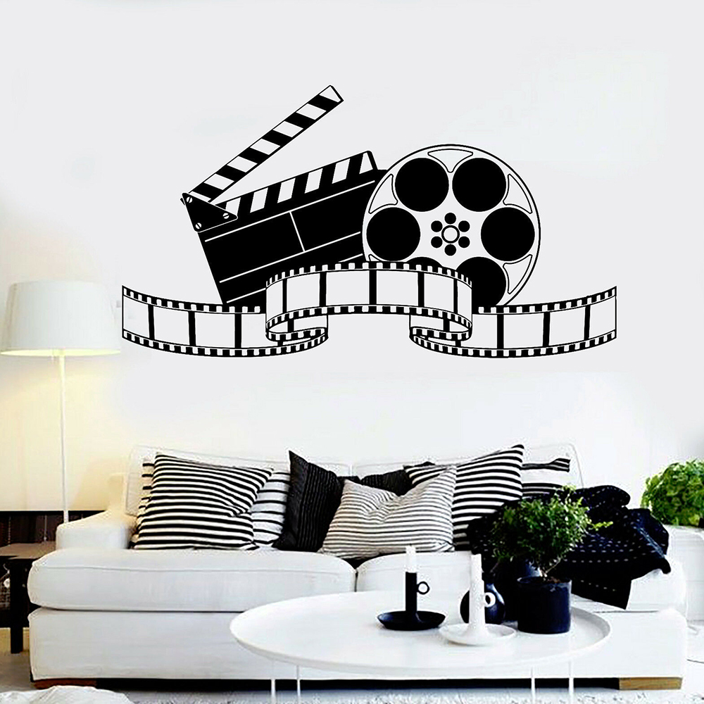 Filmowanie winylowa naklejka n – Home Cinema Films recenzja i cena