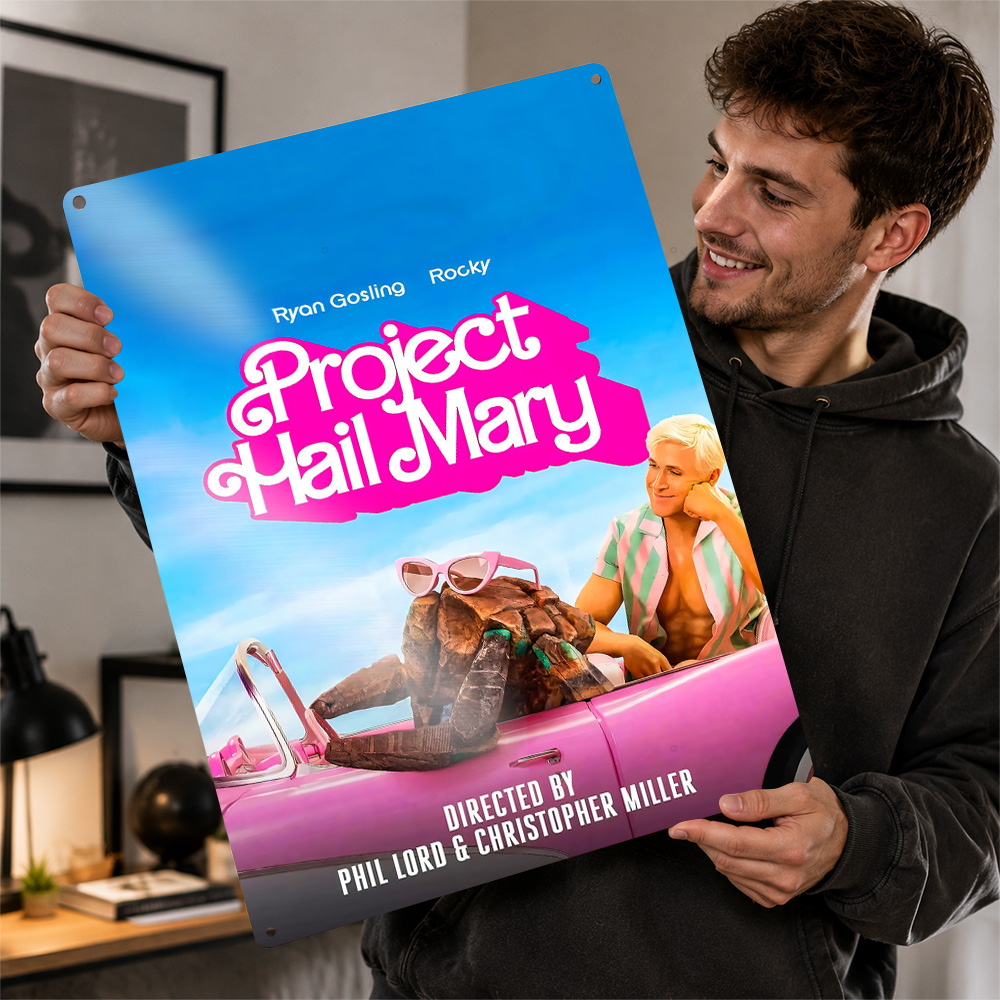 Projekt Hail Mary Plakat Filmo – Home Cinema Films recenzja i cena