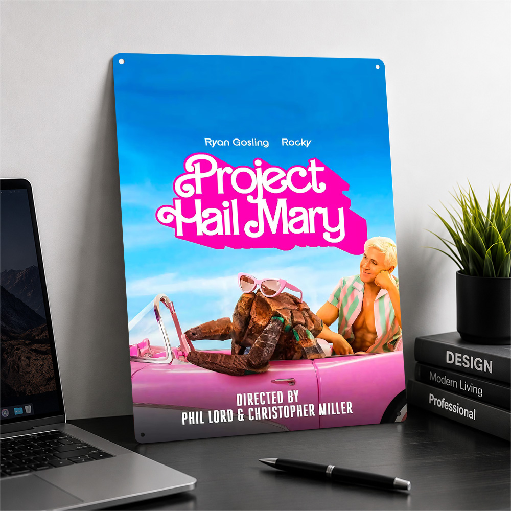 Projekt Hail Mary Plakat Filmo – Home Cinema Films recenzja i cena