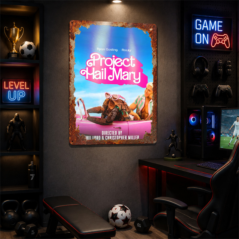Projekt Hail Mary Plakat Filmo – Home Cinema Films recenzja i cena