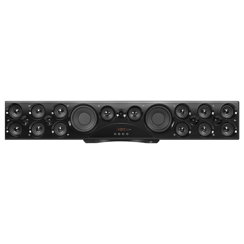7.2-kanałowy drewniany bezprze – Home Cinema With Wireless Rear Speakers recenzja i cena