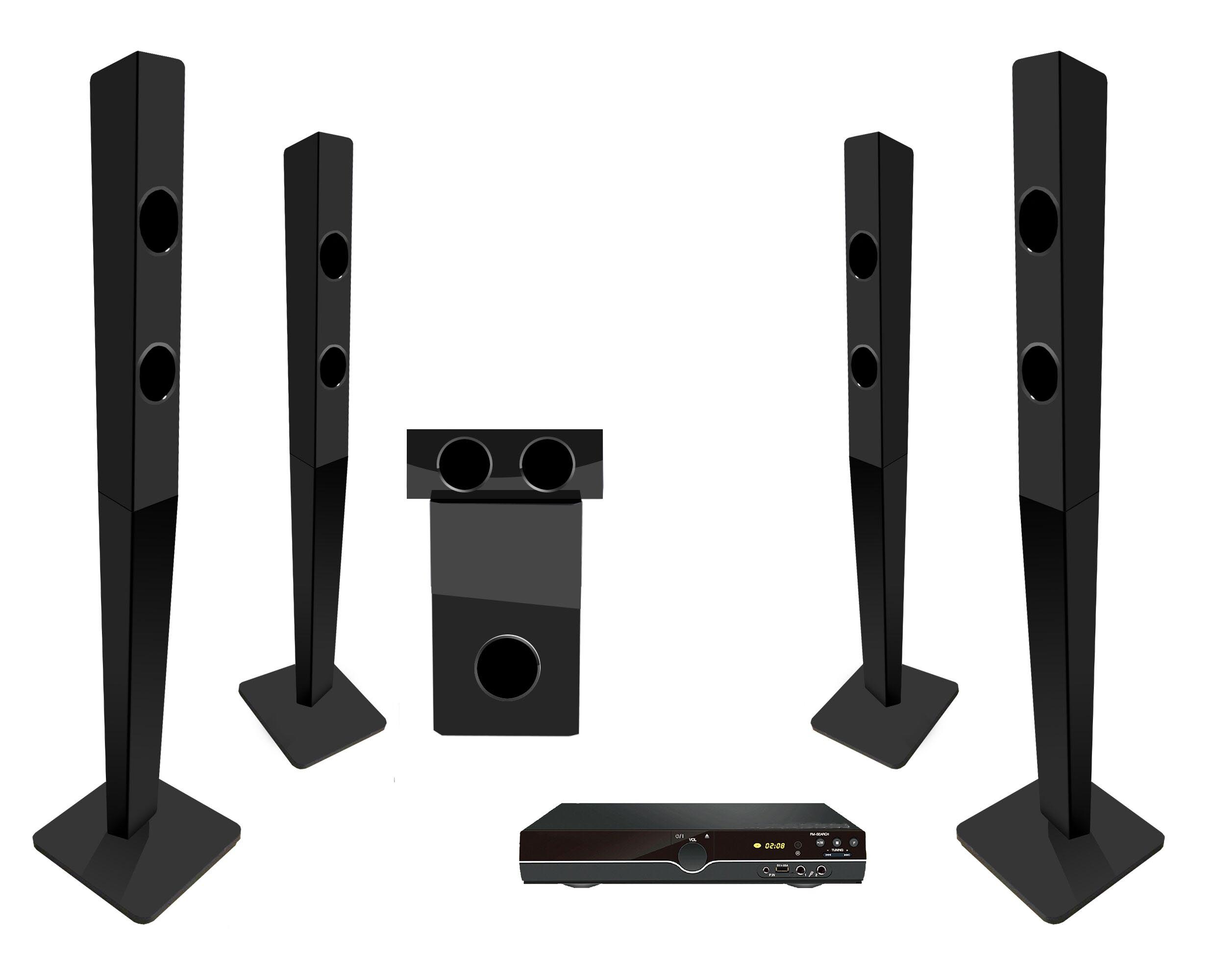 Najnowsze głośniki 5.1ch do ki – Home Cinema With Wireless Rear Speakers recenzja i cena