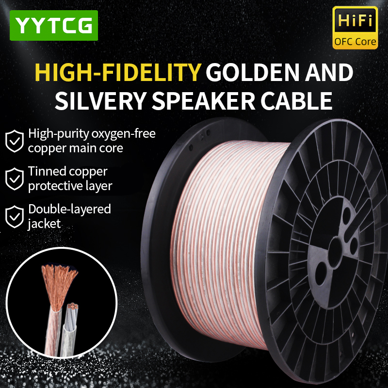 YYTCG DIY HIFI Kabel Audio Bez – Home Cinema Gadgets recenzja i cena