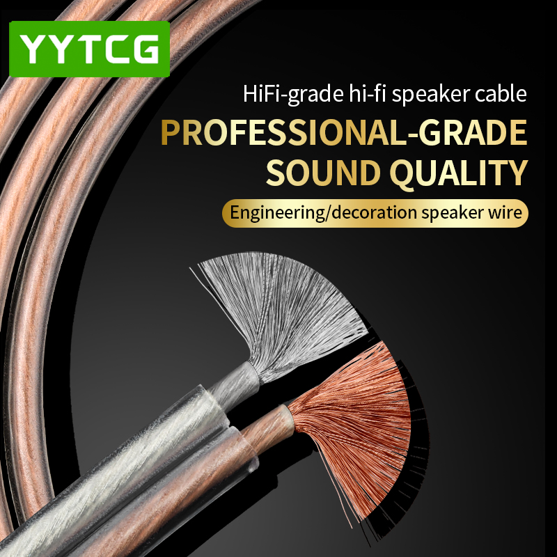 YYTCG DIY HIFI Kabel Audio Bez – Home Cinema Gadgets recenzja i cena