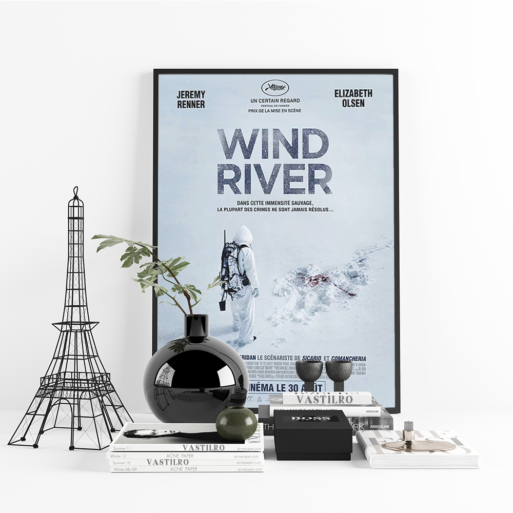 Plakat Filmowy Wind River Nakl – Home Cinema Films recenzja i cena