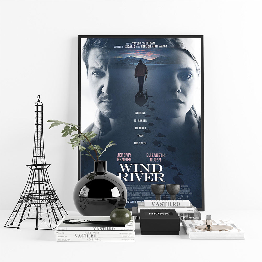 Plakat Filmowy Wind River Nakl – Home Cinema Films recenzja i cena