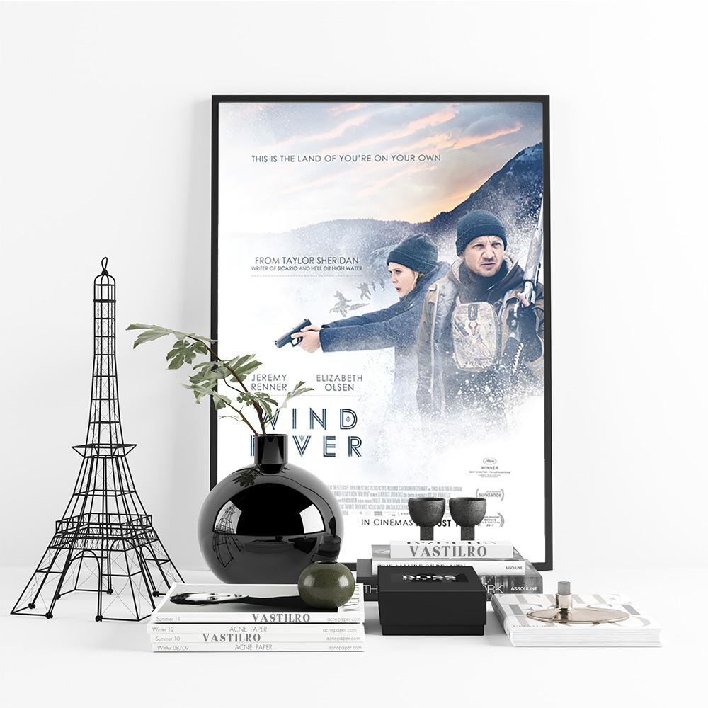 Plakat Filmowy Wind River Nakl – Home Cinema Films recenzja i cena