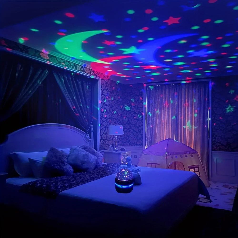 Przenośny projektor LED z efek – Home Cinema Gaming recenzja i cena