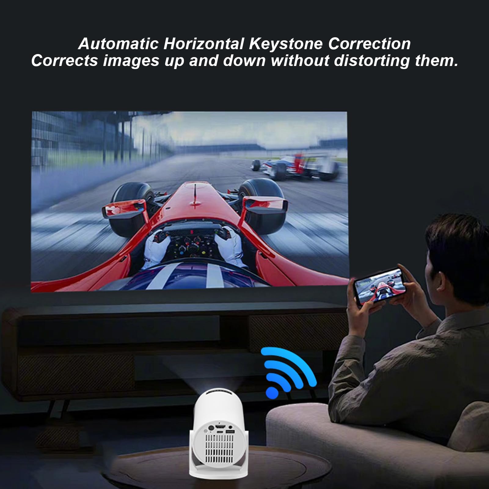 Projektor M5 8K Wifi 6 Ultra H – Home Cinema Gaming recenzja i cena