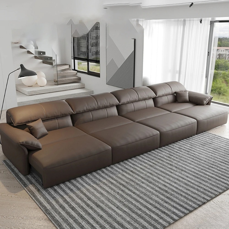 Elektryczna rozkładana sofa do – Home Cinema Furniture recenzja i cena
