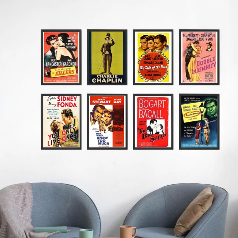 Kolekcja plakatów vintage z kl – Home Cinema Films recenzja i cena