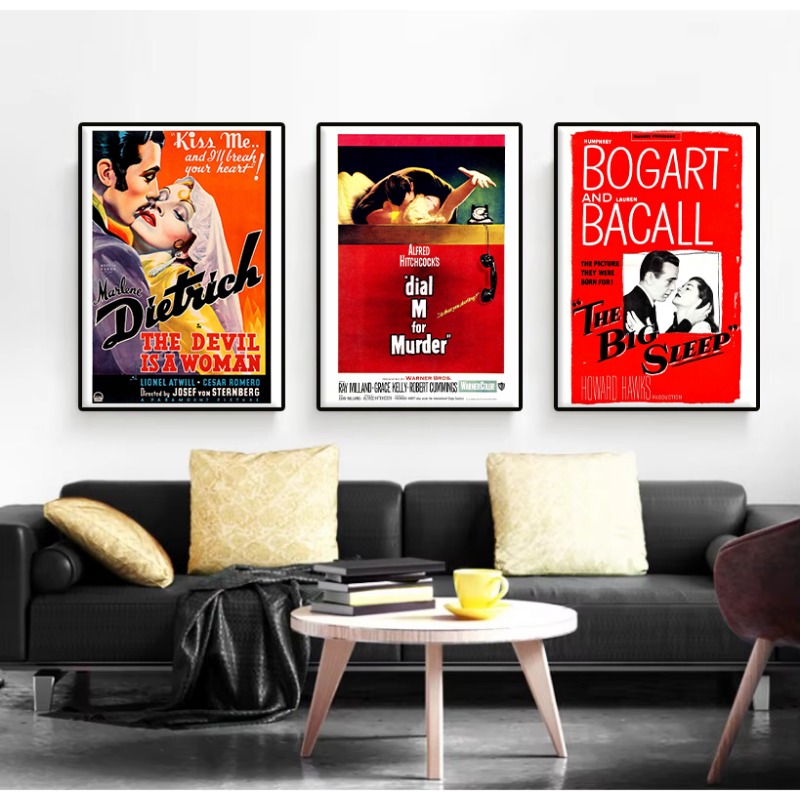 Kolekcja plakatów vintage z kl – Home Cinema Films recenzja i cena
