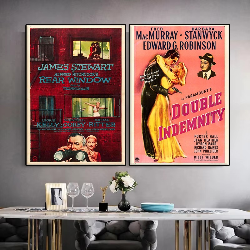 Kolekcja plakatów vintage z kl – Home Cinema Films recenzja i cena