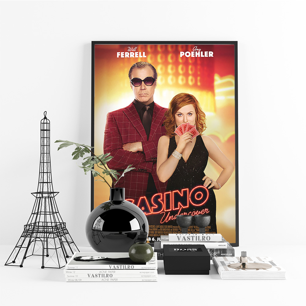 Plakat Filmowy Dom Druk Grafik – Home Cinema Films recenzja i cena