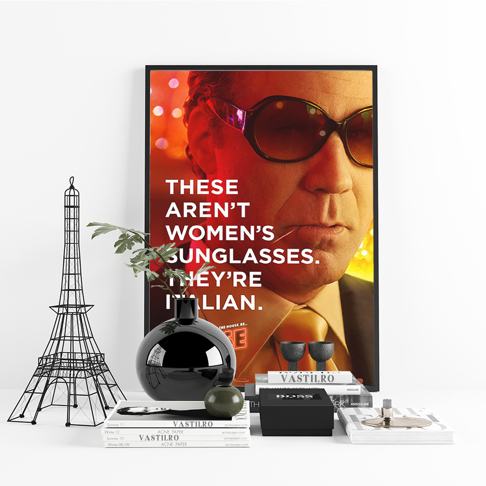 Plakat Filmowy Dom Druk Grafik – Home Cinema Films recenzja i cena