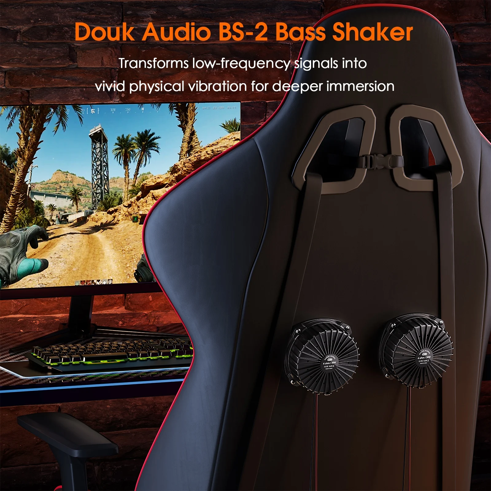 Douk Audio BS-2 30W 4Ω Wibrato – Home Cinema Gaming recenzja i cena