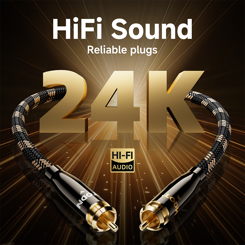 Кабель TODN RCA HiFi Стерео 3, – Home Cinema Choice recenzja i cena