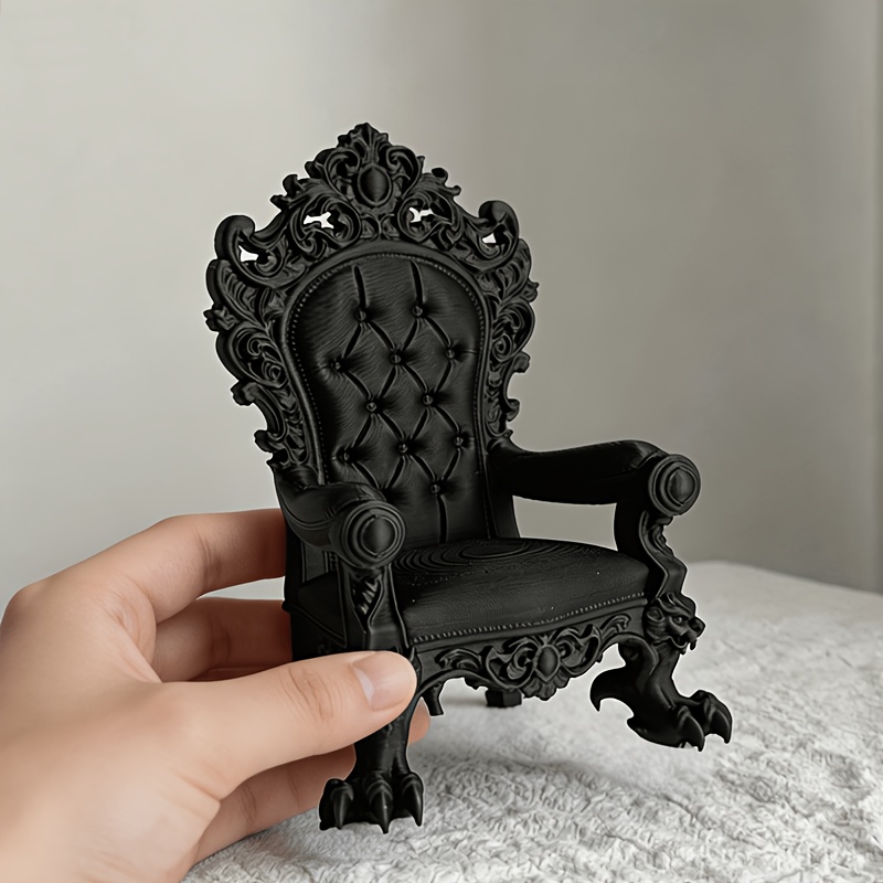 Luksusowy tron w stylu gotycki – Home Cinema Furniture recenzja i cena