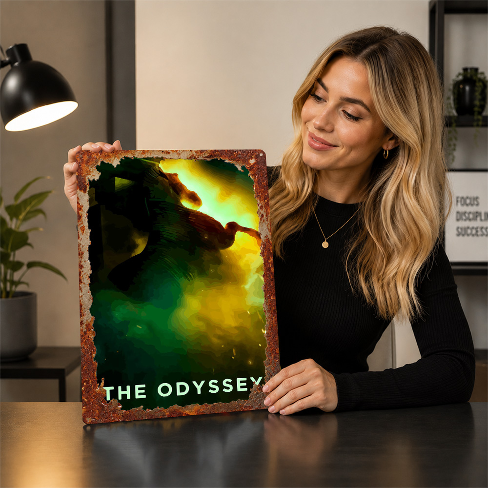 Plakat Kino: Odyseja - Koń Tro – Home Cinema Films recenzja i cena
