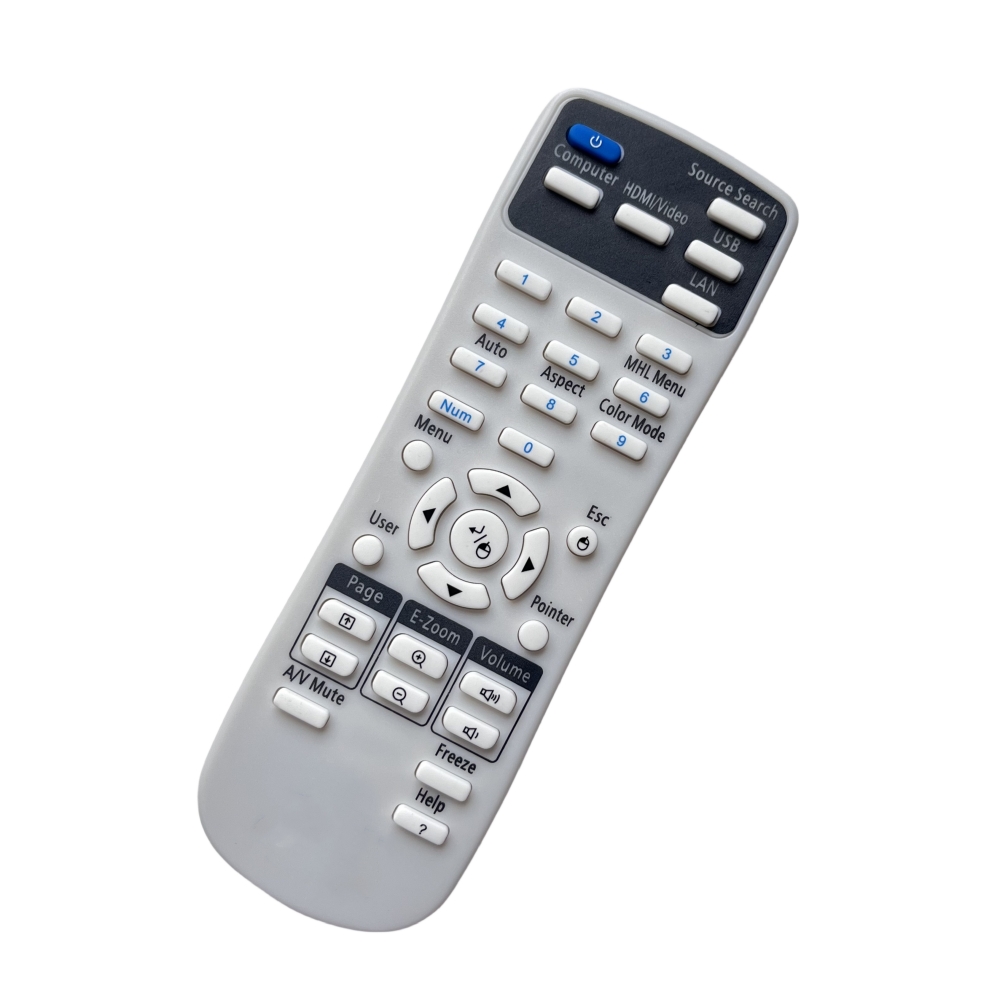 Nowy pilot zdalnego sterowania – Home Cinema Epson 2150 recenzja i cena
