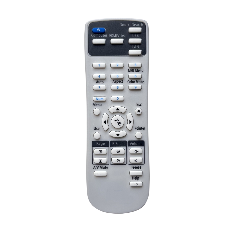 Nowy pilot zdalnego sterowania – Home Cinema Epson 2150 recenzja i cena
