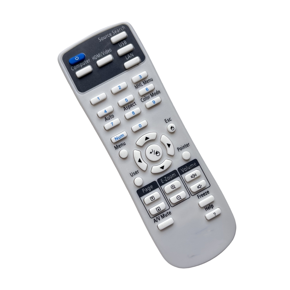 Nowy pilot zdalnego sterowania – Home Cinema Epson 2150 recenzja i cena