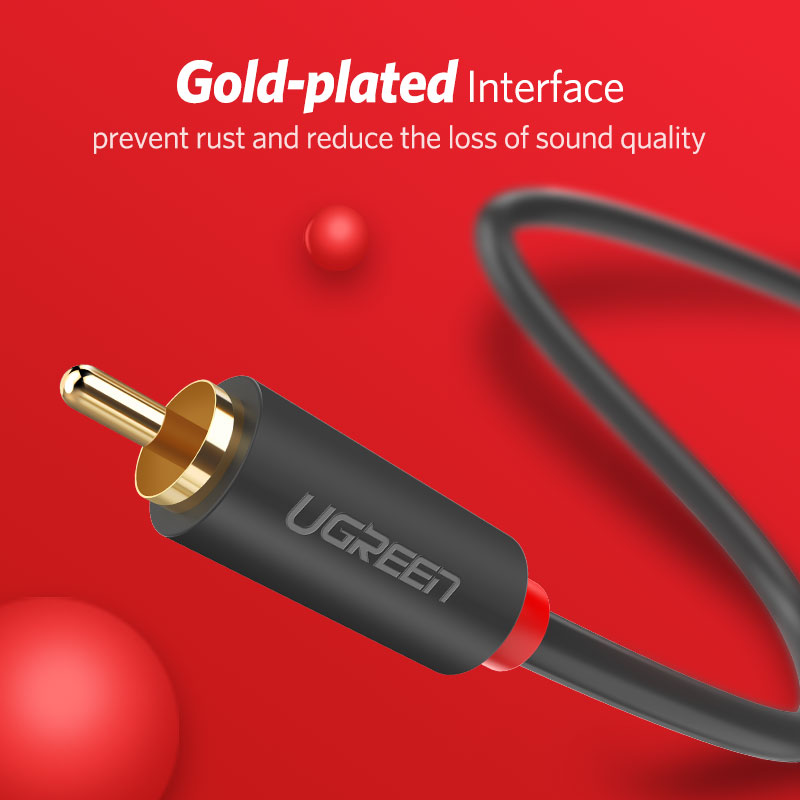 UGREEN 2RCA do 2 RCA z męskieg – Home Cinema Choice recenzja i cena