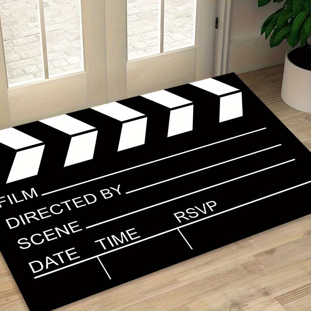 Dywanik Klapka Reżysera Filmow – Home Cinema Gadgets recenzja i cena