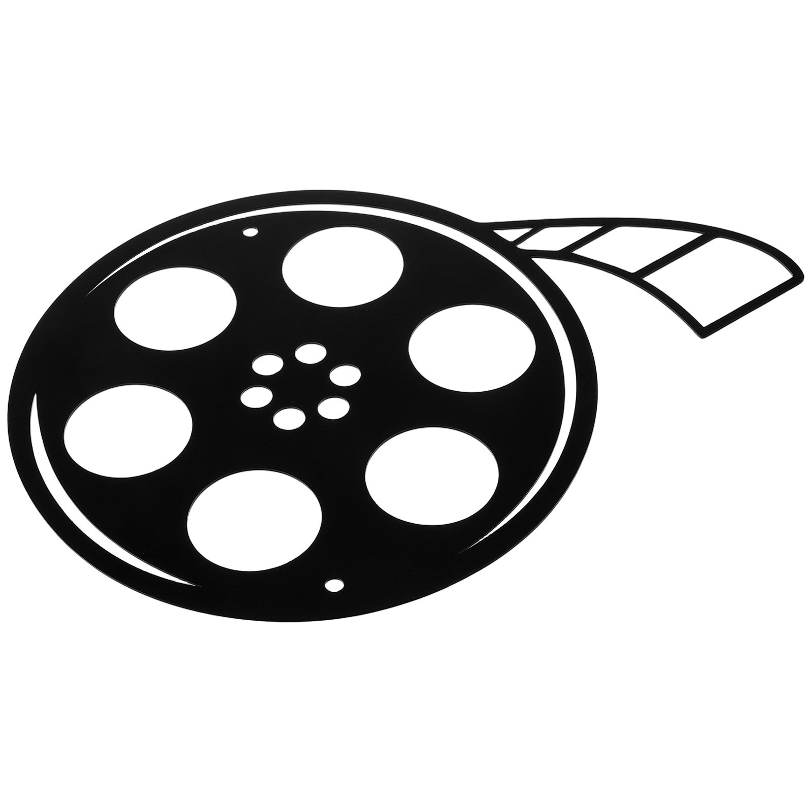 Dekoracja ścienna z metalowym  – Home Cinema Films recenzja i cena