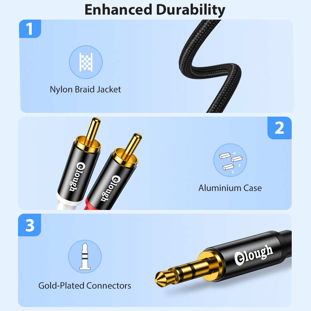 Elough kabel RCA AUX RCA kabel – Home Cinema Choice recenzja i cena