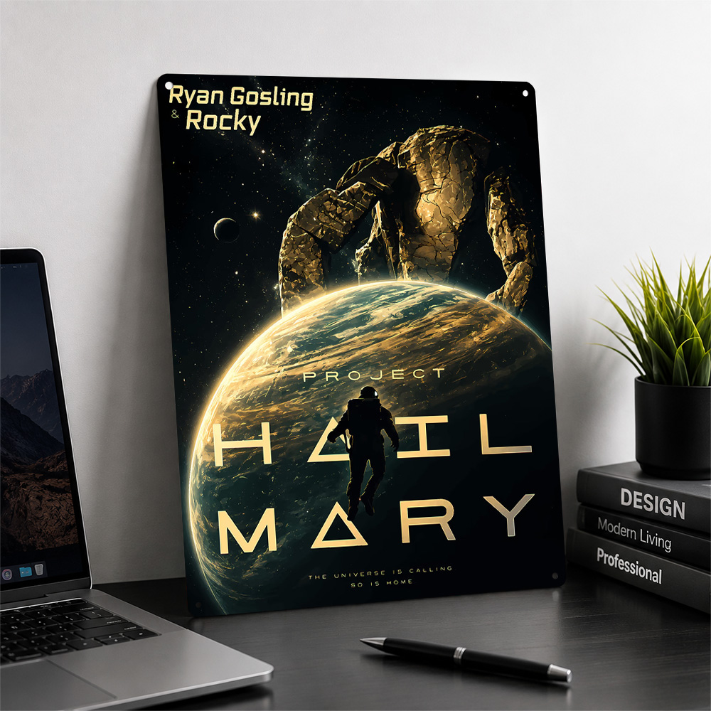 Plakat filmowy Project Hail Ma – Home Cinema Films recenzja i cena